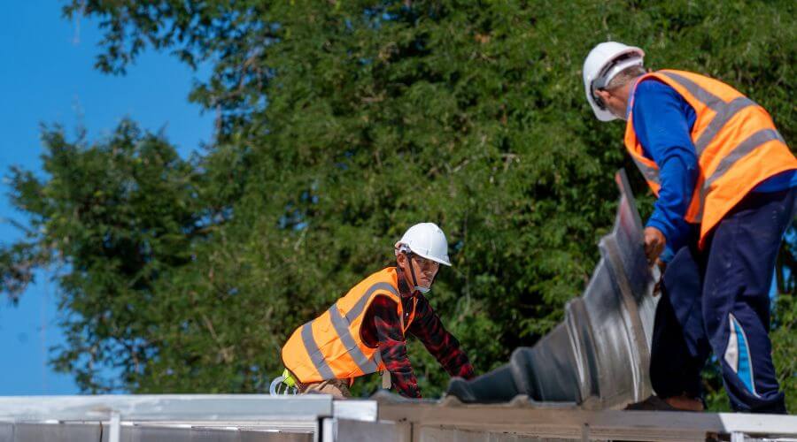 Professional metal roof installation in Pine Grove, WV
